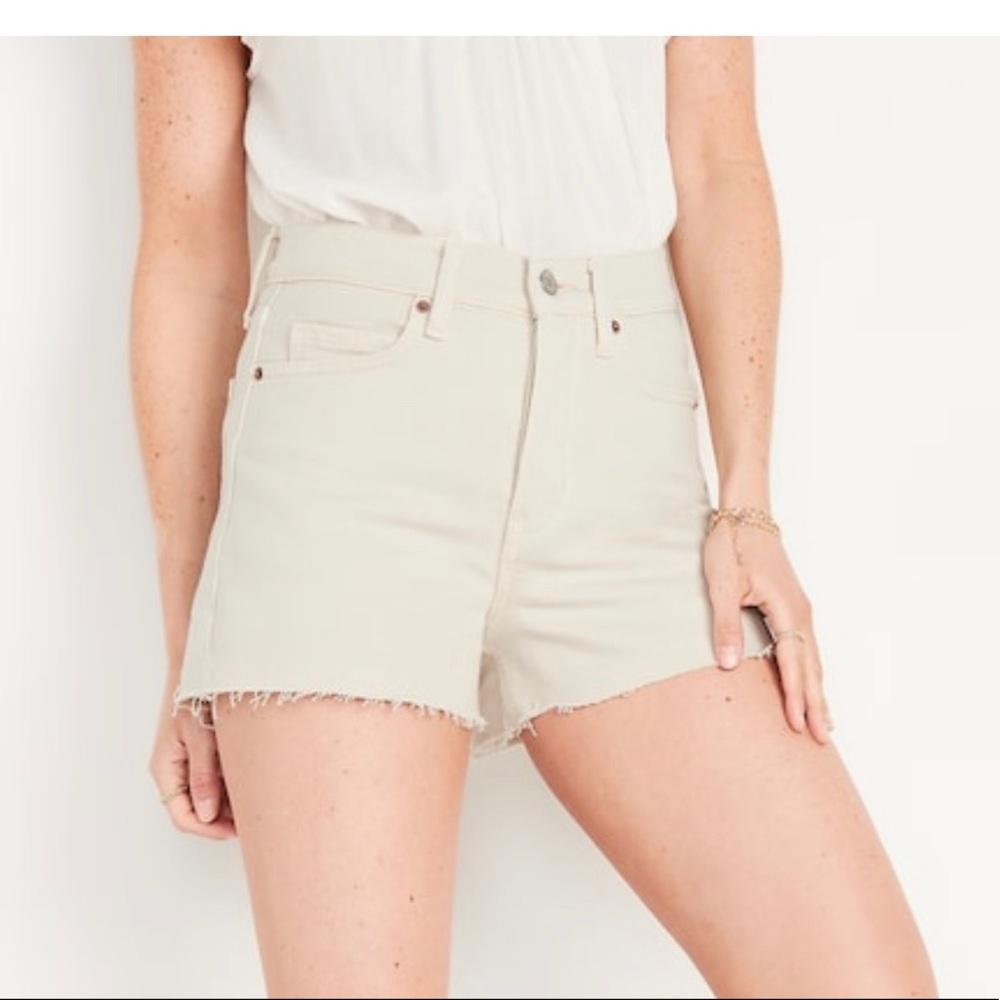 Old Navy cut off shorts